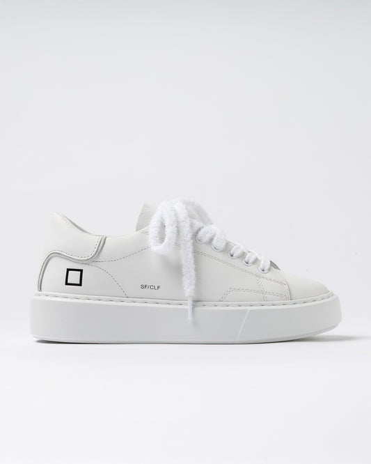 D.A.T.E. Sneakers Donna SFERA CALF White