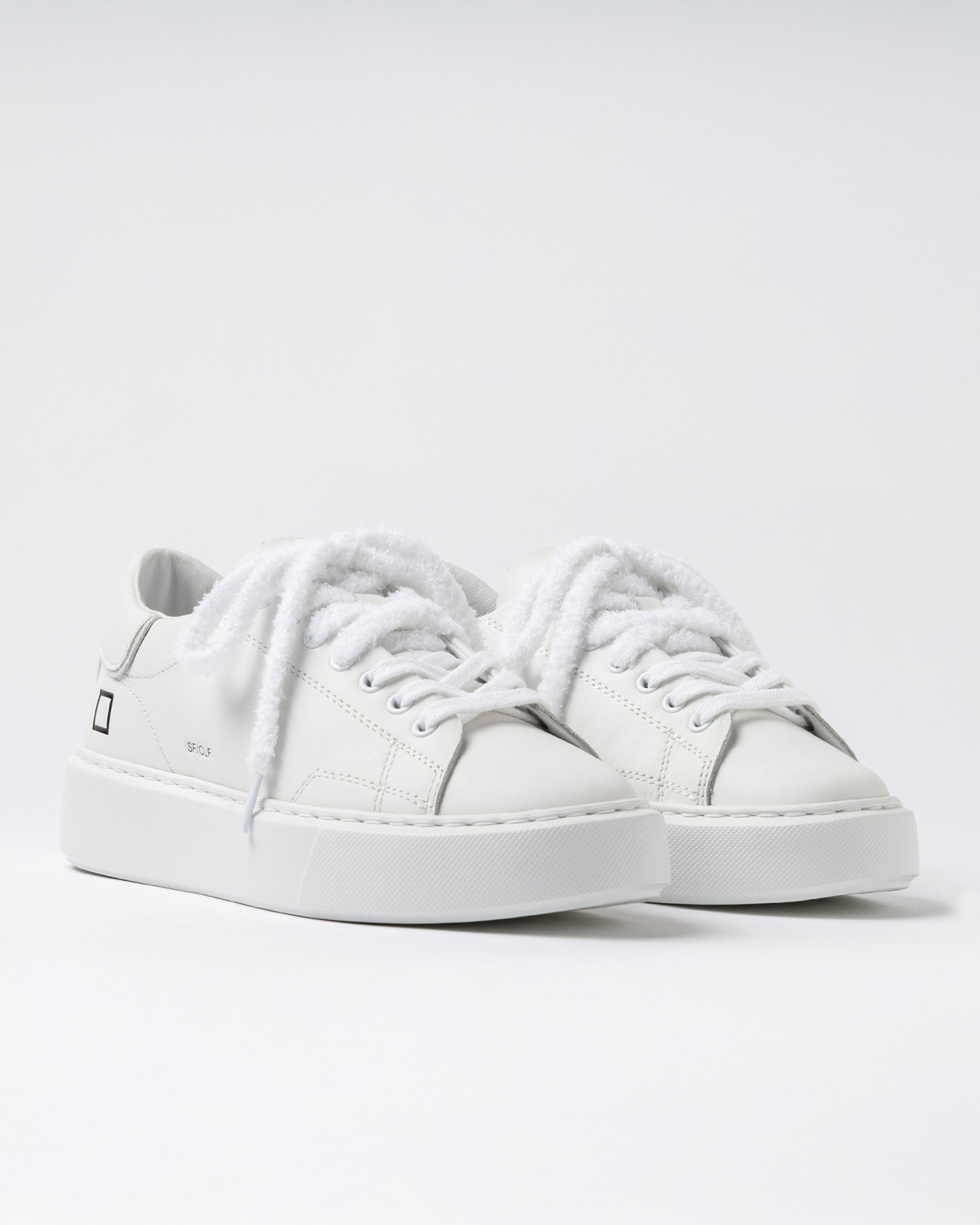 D.A.T.E. Sneakers Donna SFERA CALF White