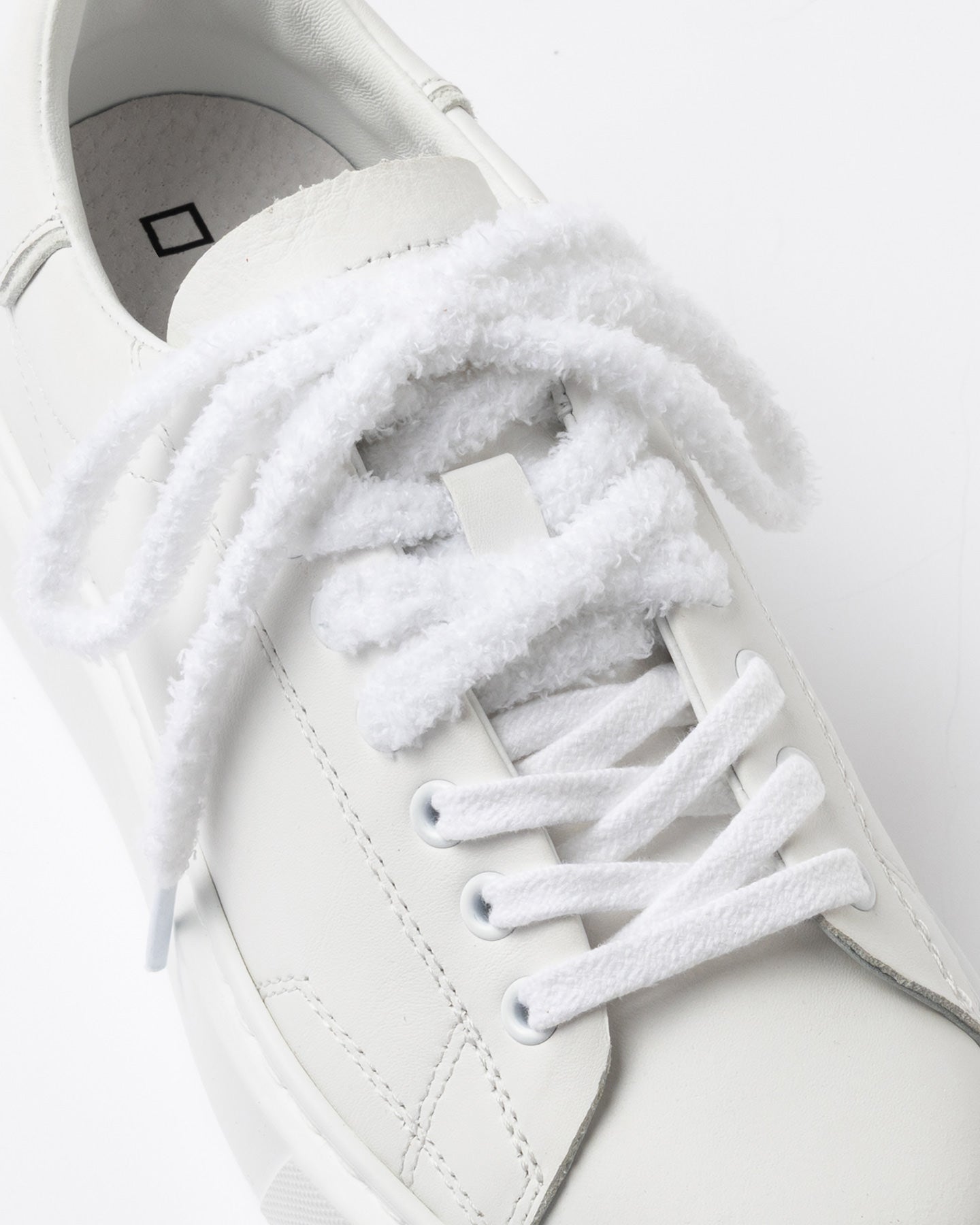 D.A.T.E. Sneakers Donna SFERA CALF White