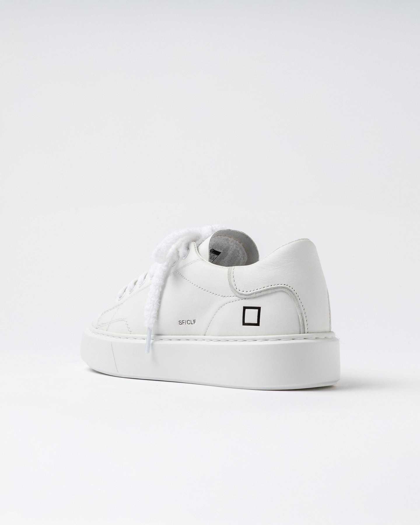 D.A.T.E. Sneakers Donna SFERA CALF White