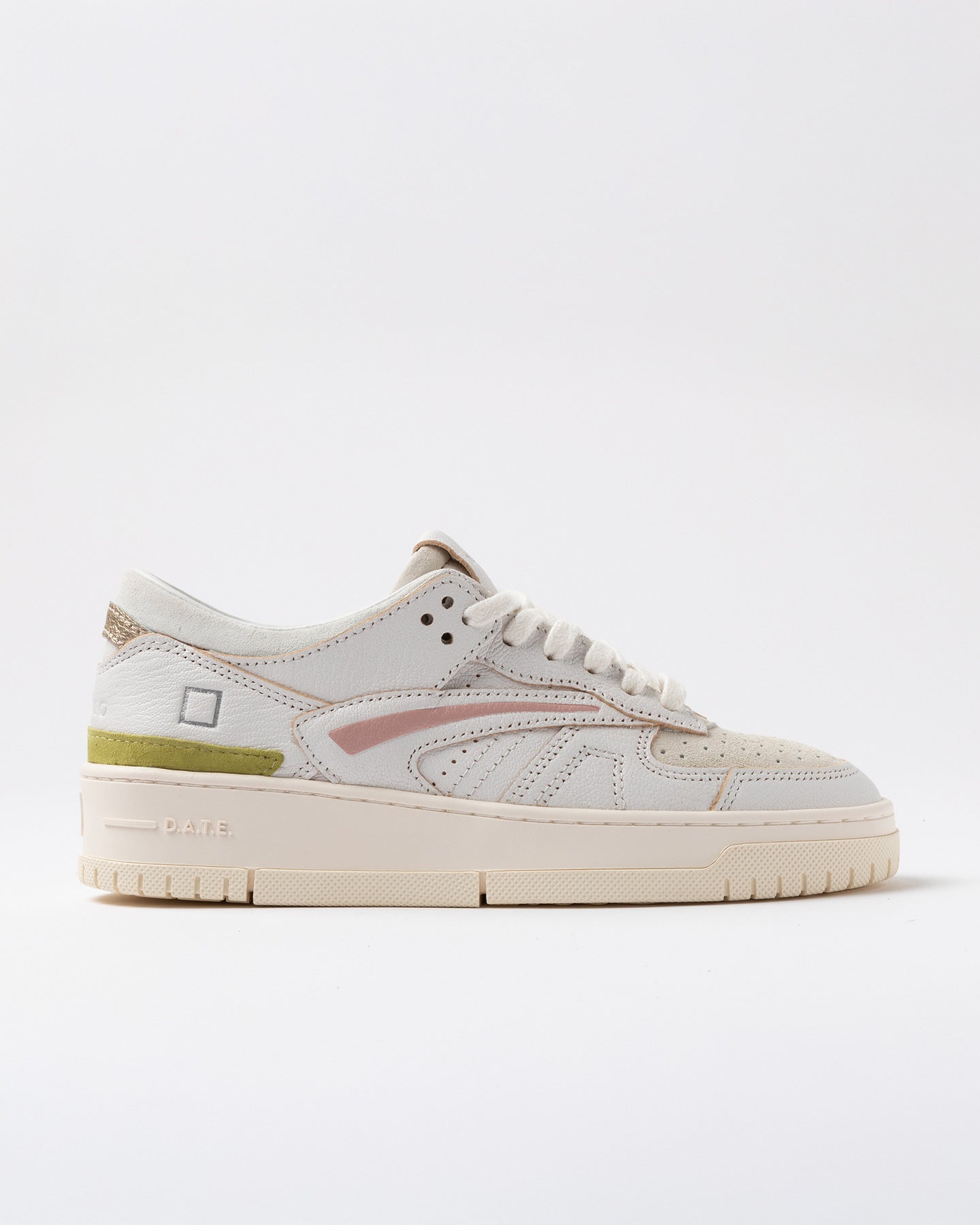 D.A.T.E. Sneakers Donna TORNEO NATURAL White Pink