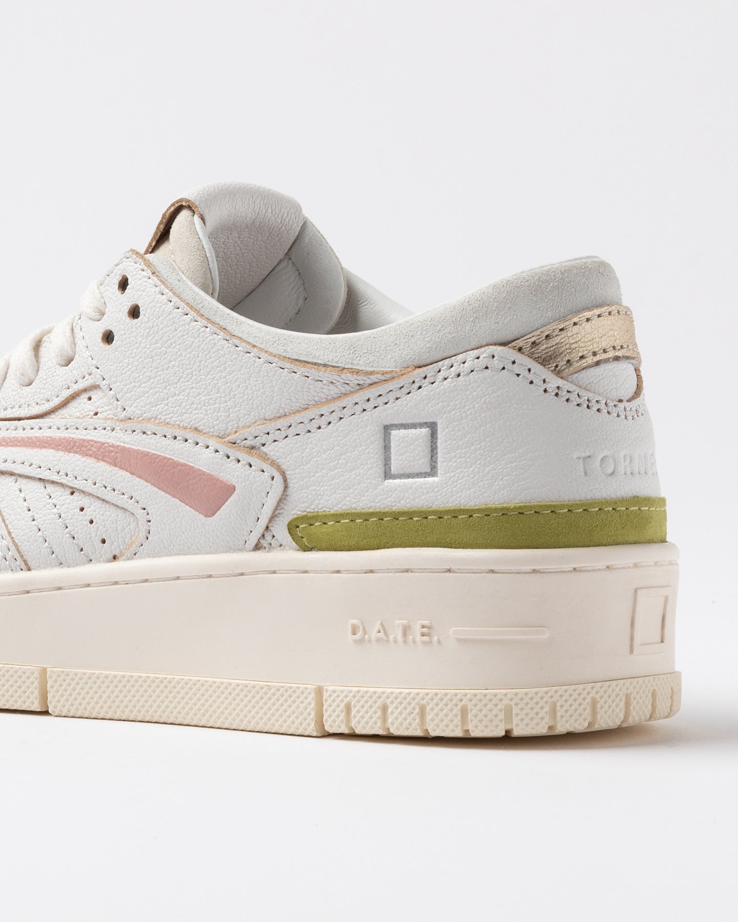 D.A.T.E. Sneakers Donna TORNEO NATURAL White Pink