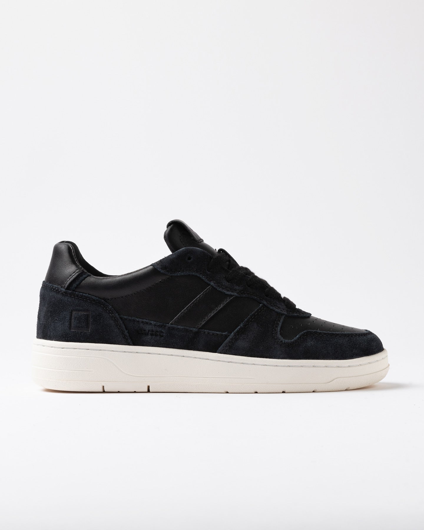D.A.T.E. Sneakers Uomo COURT 2.0 BASIC BLACK