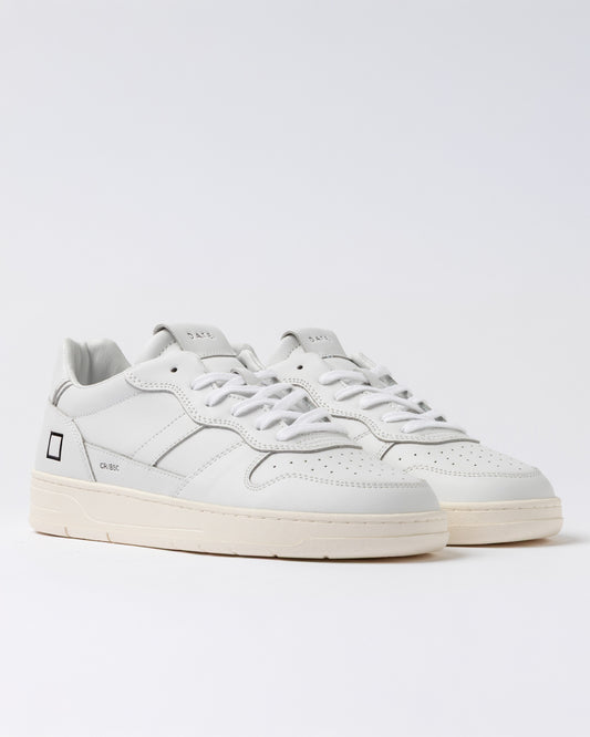 D.A.T.E. Sneakers Uomo COURT 2.0 BASIC White