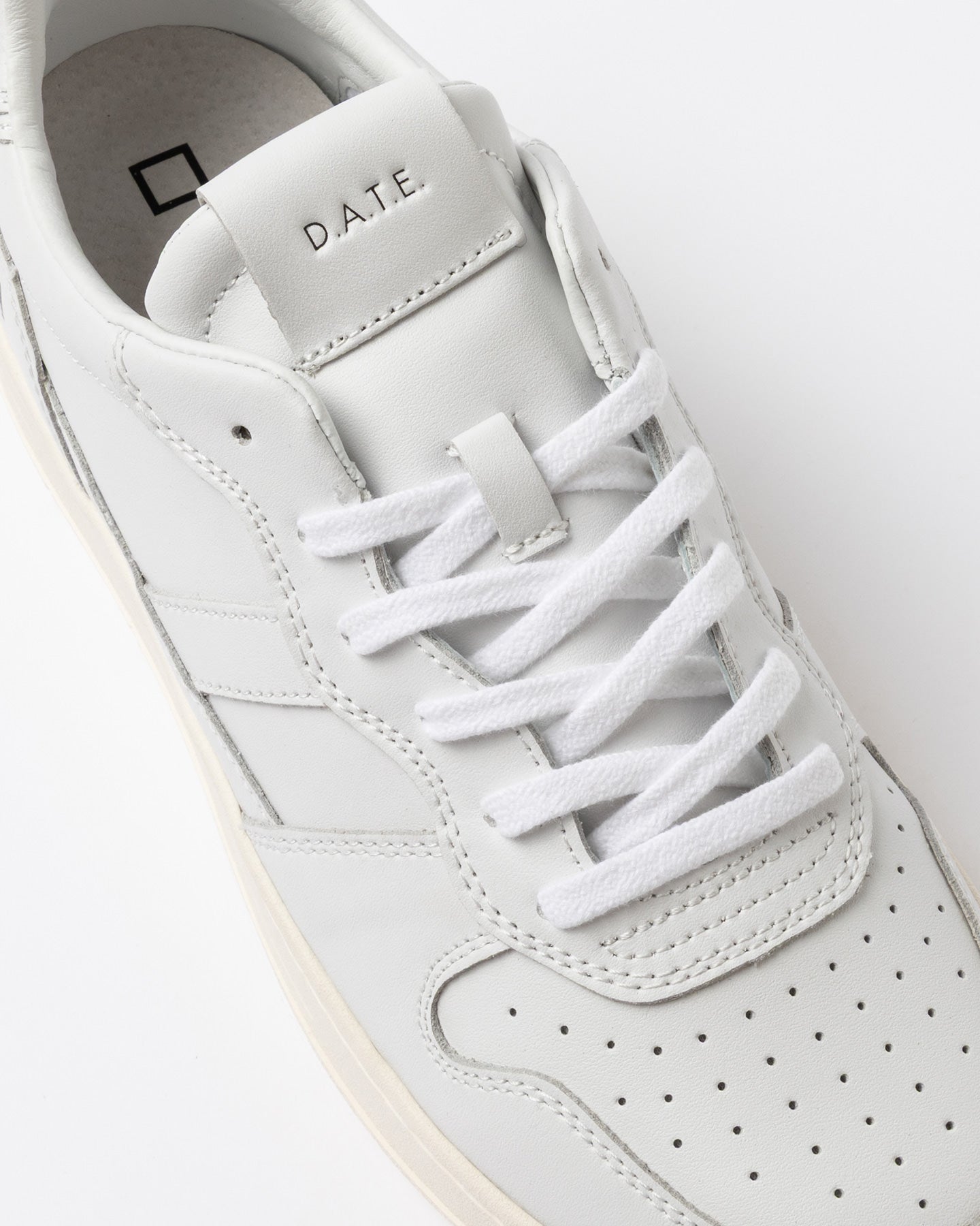 D.A.T.E. Sneakers Uomo COURT 2.0 BASIC White