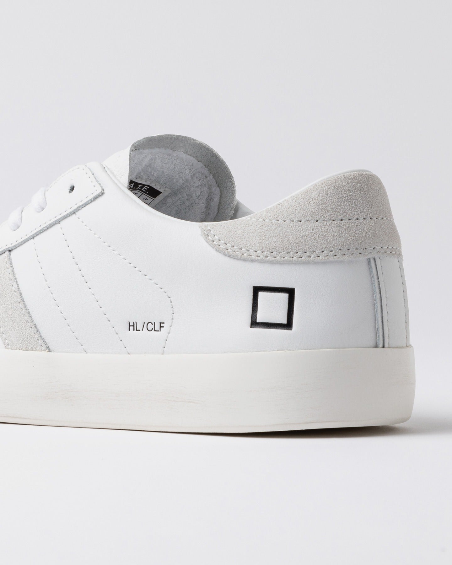 D.A.T.E. Sneakers Uomo HILL LOW CALF White