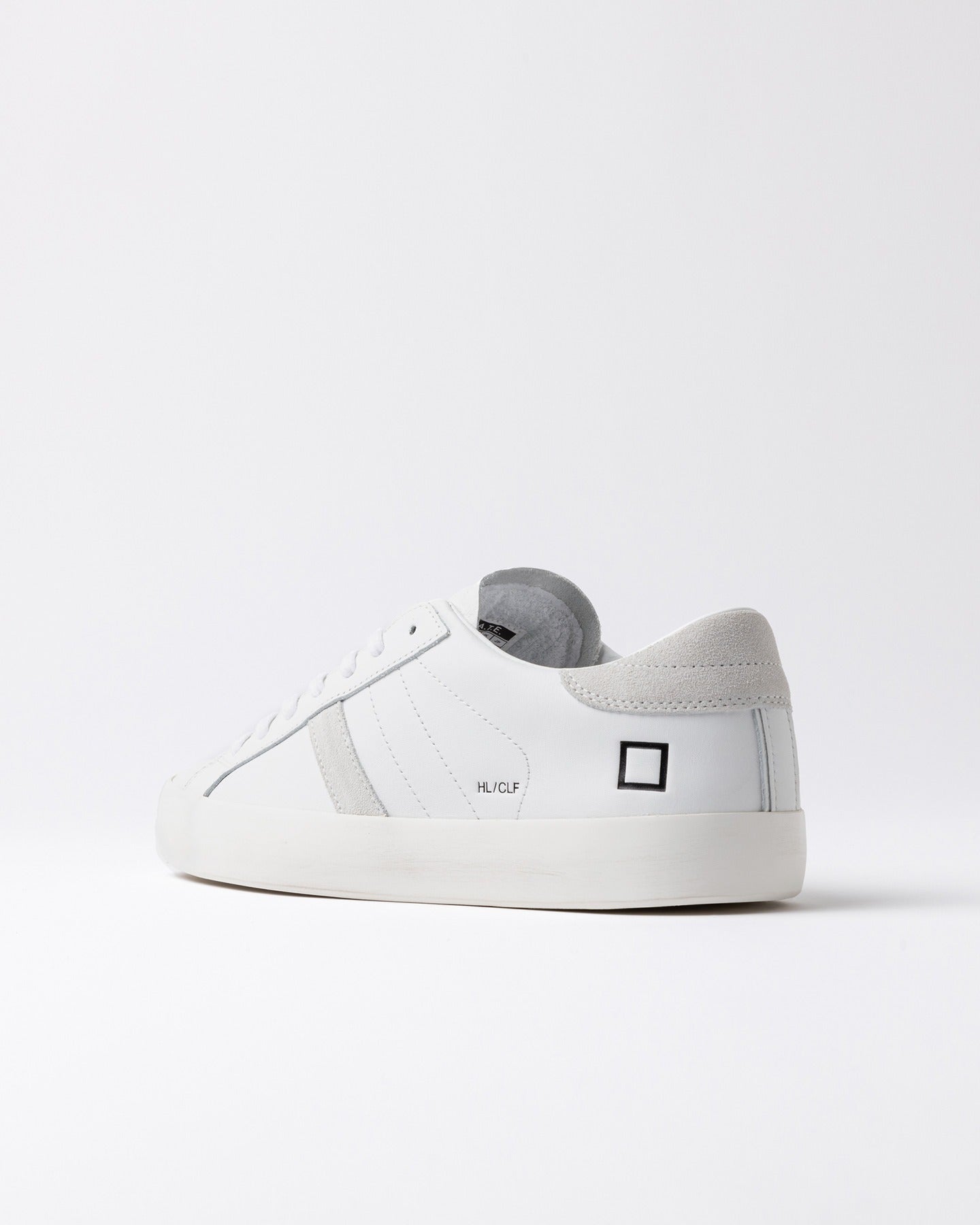 D.A.T.E. Sneakers Uomo HILL LOW CALF White