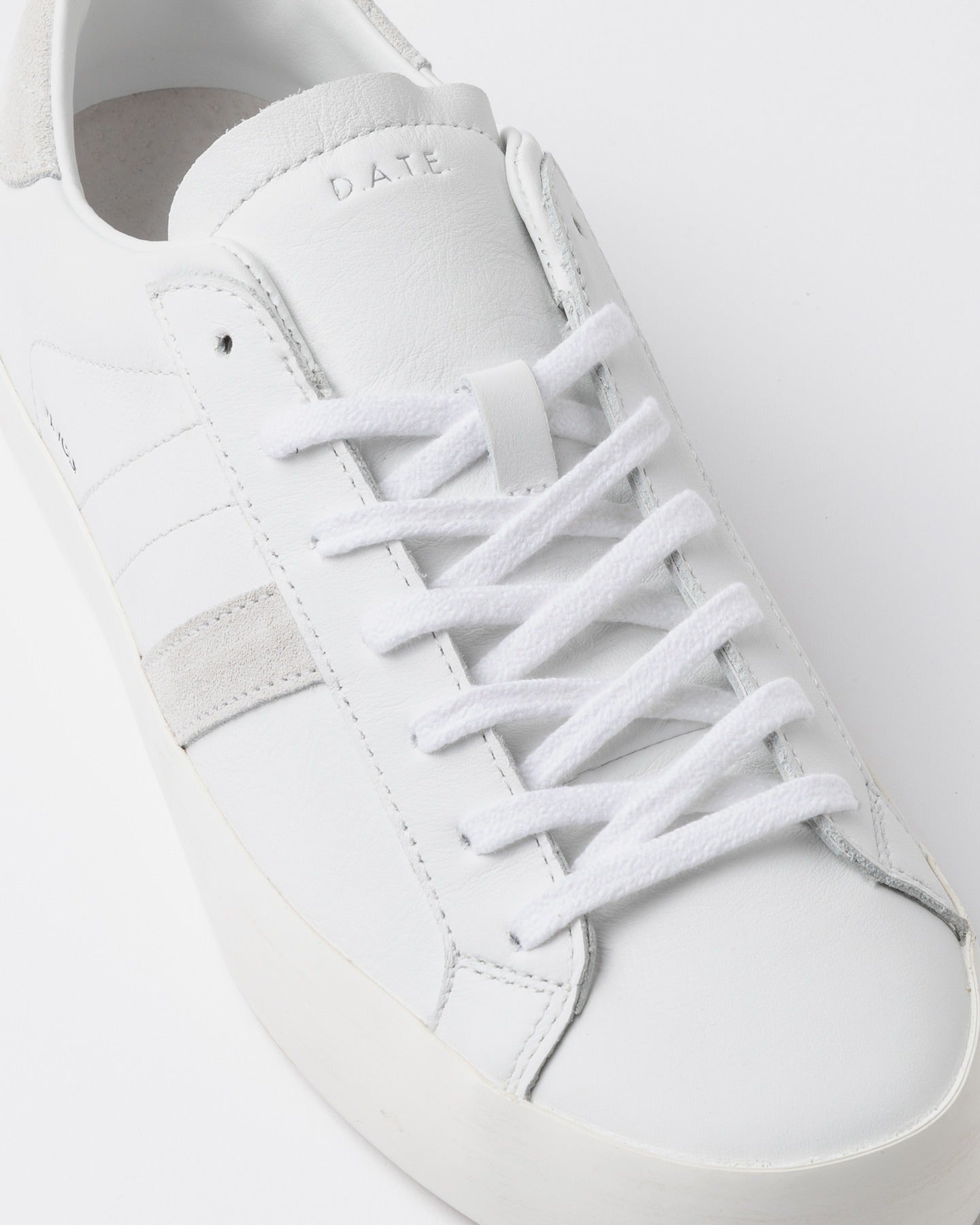 D.A.T.E. Sneakers Uomo HILL LOW CALF White