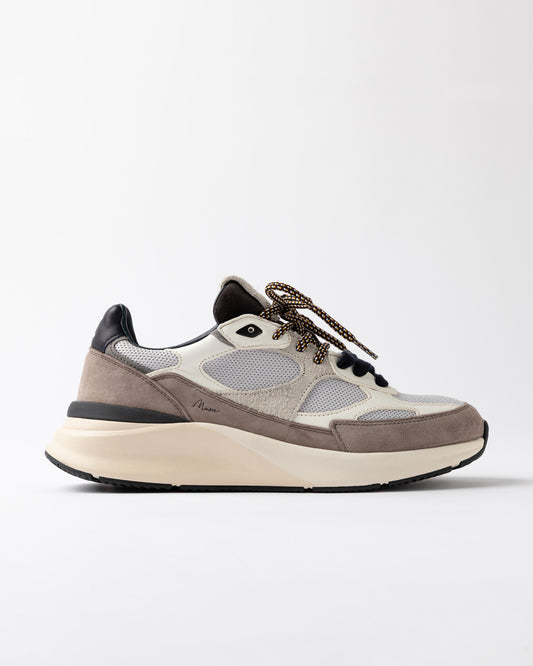 D.A.T.E. Sneakers Uomo MUSA COLORED Light Gray