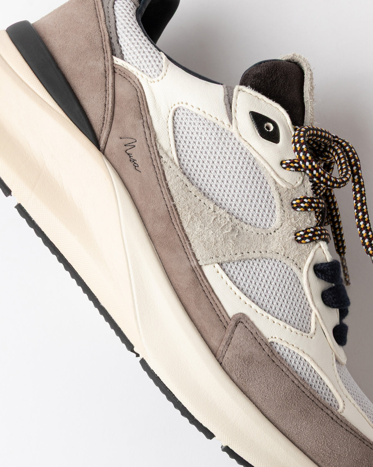 D.A.T.E. Sneakers Uomo MUSA COLORED Light Gray