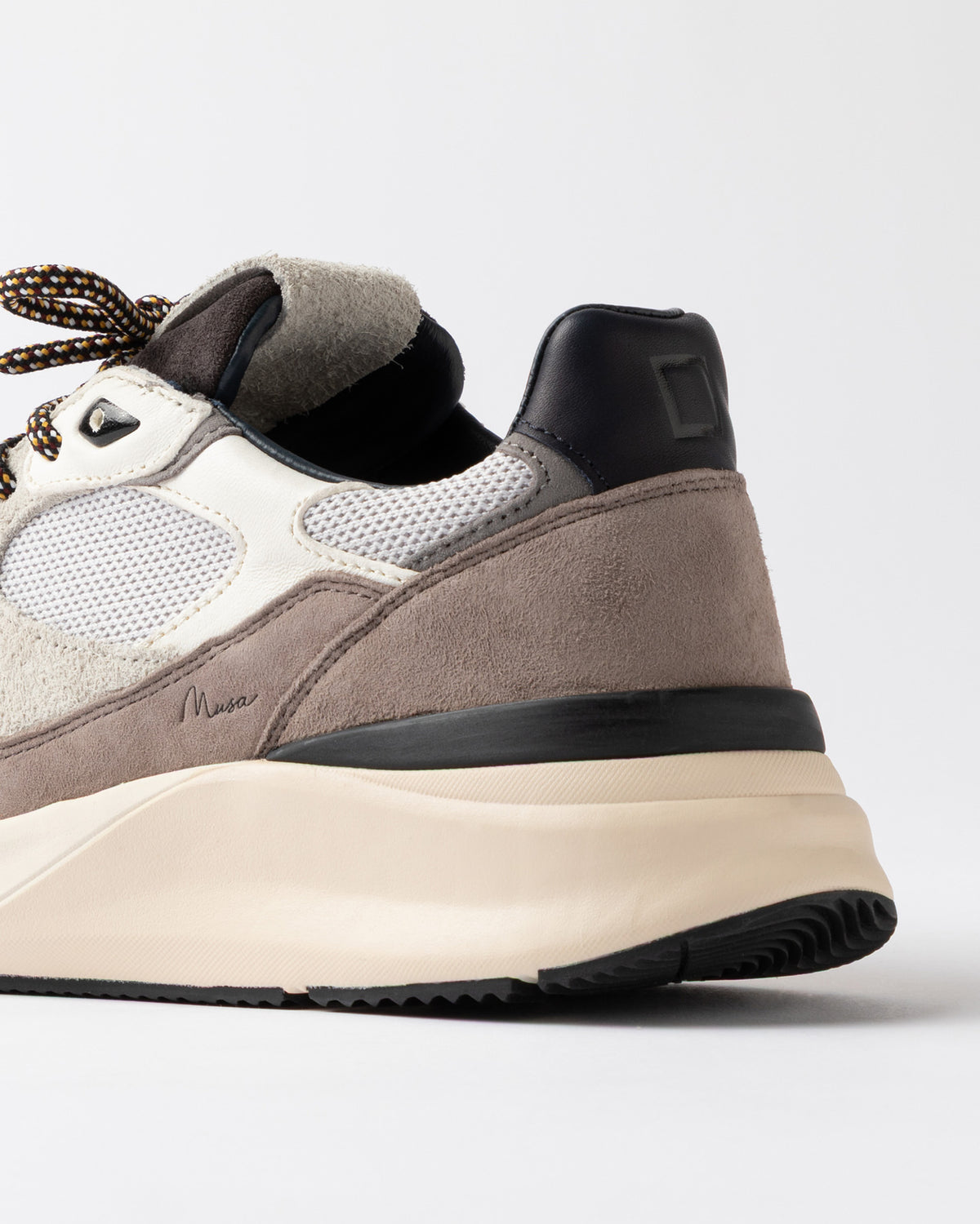 D.A.T.E. Sneakers Uomo MUSA COLORED Light Gray
