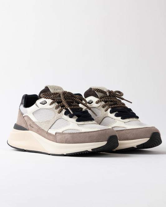 D.A.T.E. Sneakers Uomo MUSA COLORED Light Gray