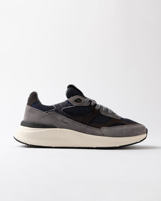 D.A.T.E. Sneakers Uomo MUSA HAIRY Blue