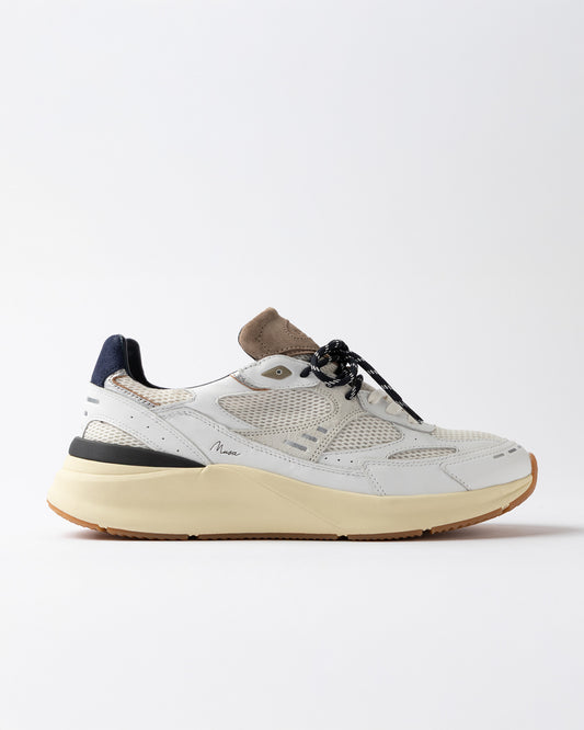 D.A.T.E. Sneakers Uomo MUSA HF White Blue