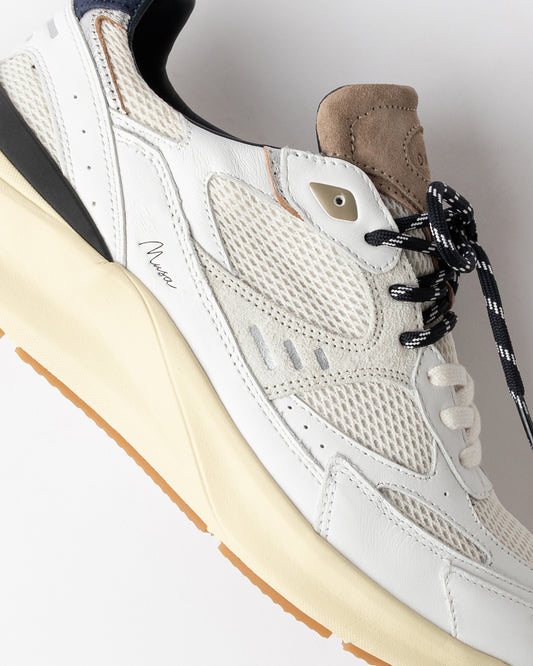 D.A.T.E. Sneakers Uomo MUSA HF White Blue