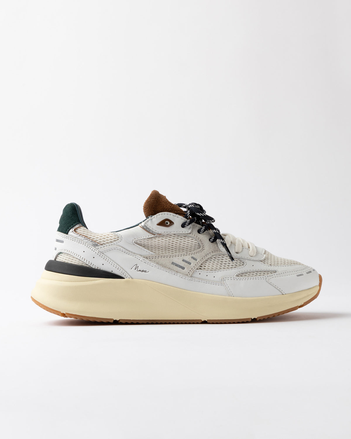 D.A.T.E. Sneakers Uomo MUSA HF White Green