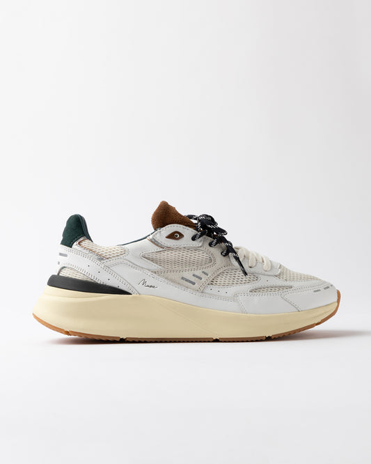 D.A.T.E. Sneakers Uomo MUSA HF White Green