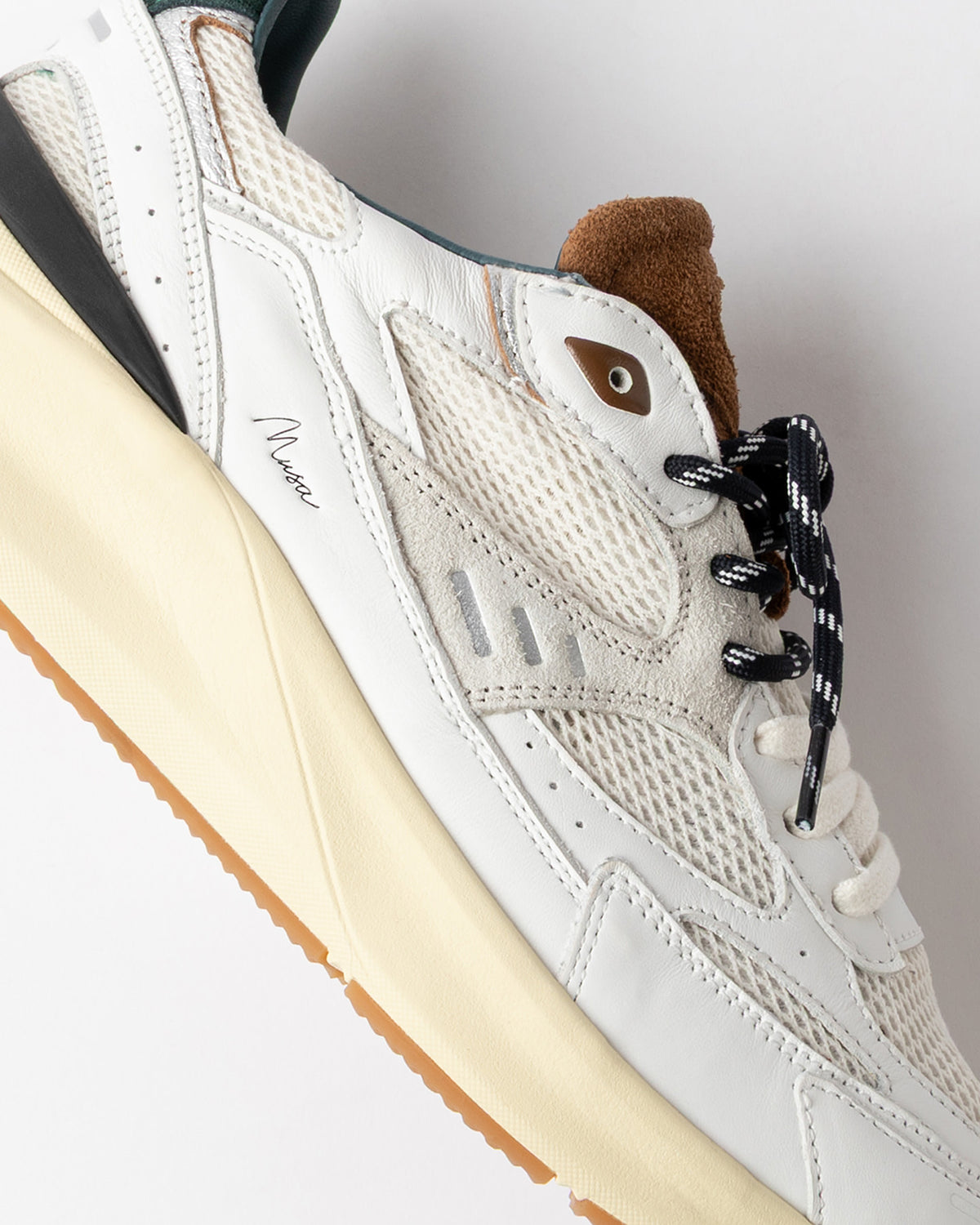 D.A.T.E. Sneakers Uomo MUSA HF White Green