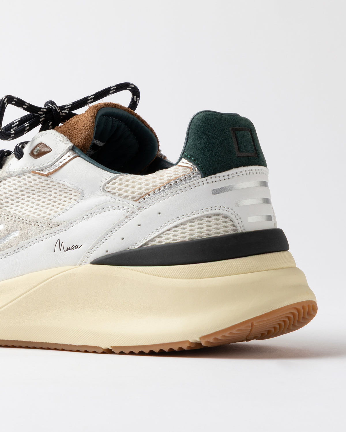 D.A.T.E. Sneakers Uomo MUSA HF White Green