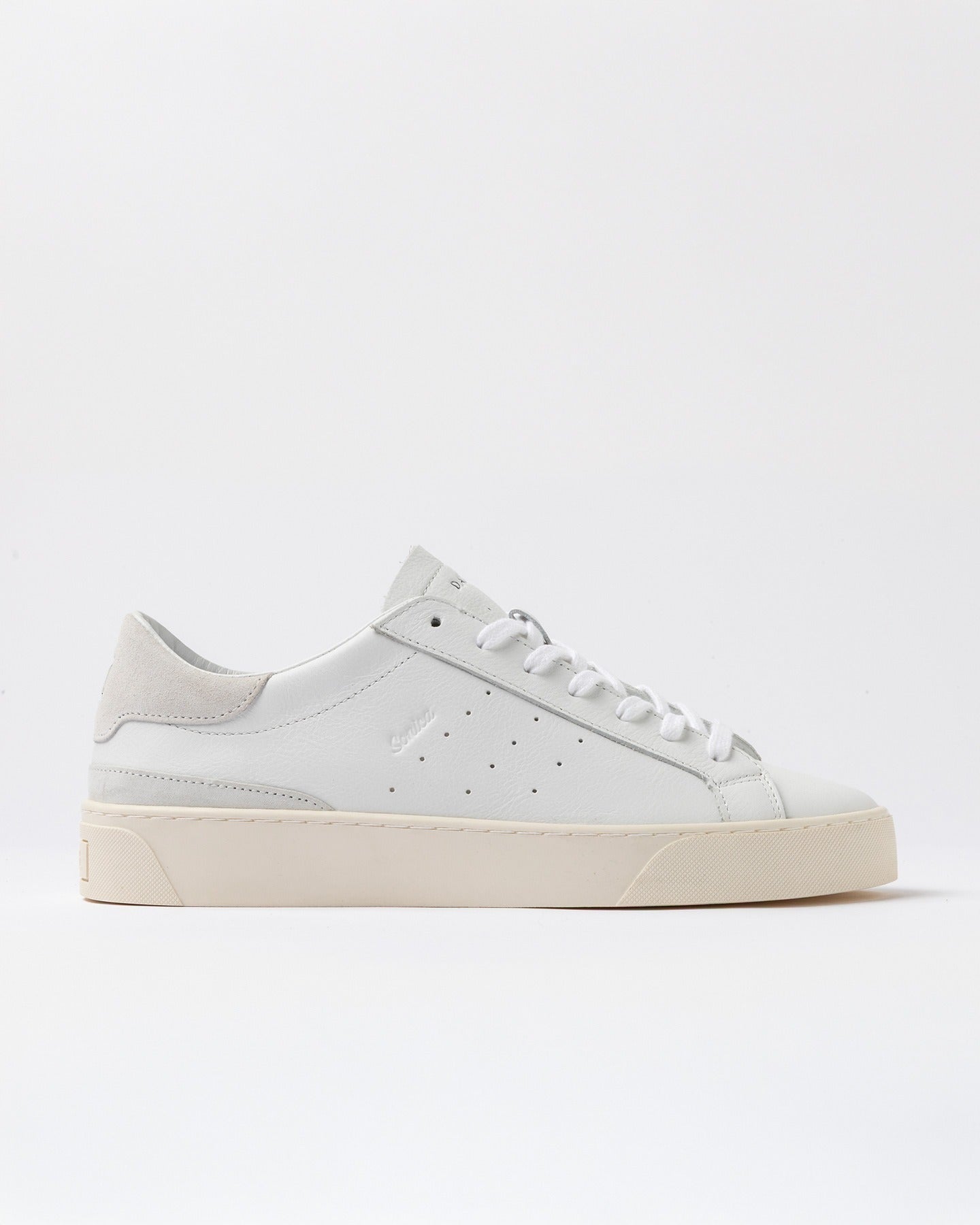 D.A.T.E. Sneakers Uomo SONICA CALF White