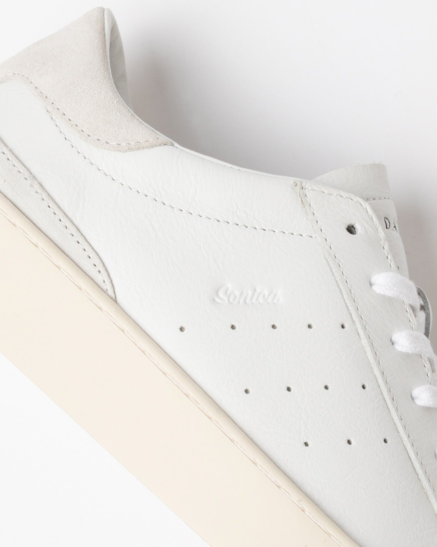 D.A.T.E. Sneakers Uomo SONICA CALF White