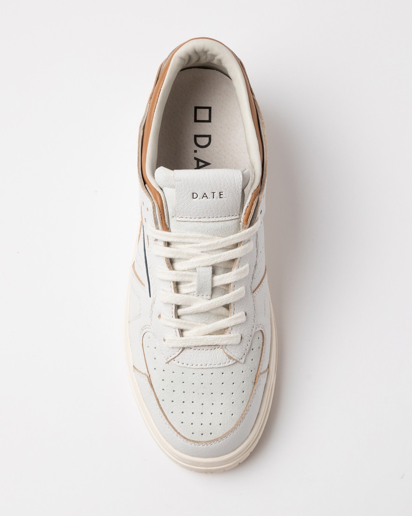 D.A.T.E. Sneakers Uomo TORNEO COLORED White Blue