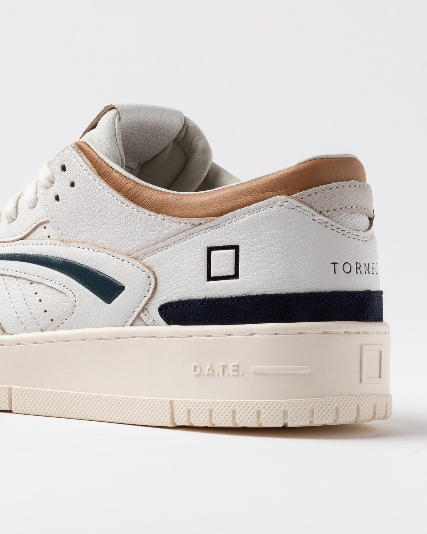 D.A.T.E. Sneakers Uomo TORNEO COLORED White Blue