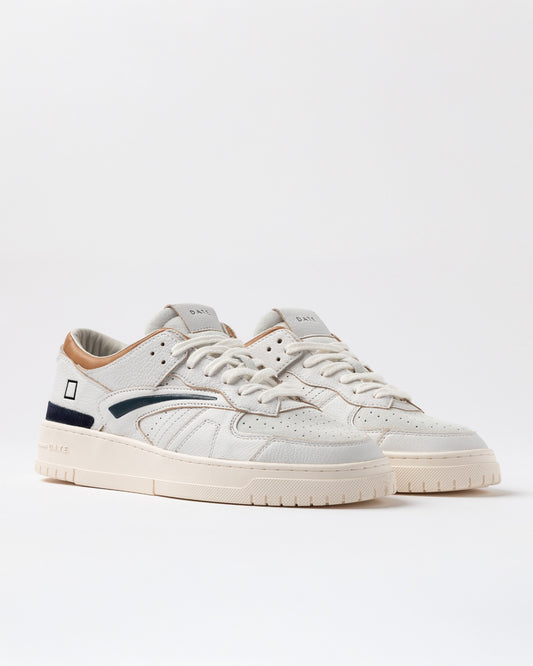 D.A.T.E. Sneakers Uomo TORNEO COLORED White Blue