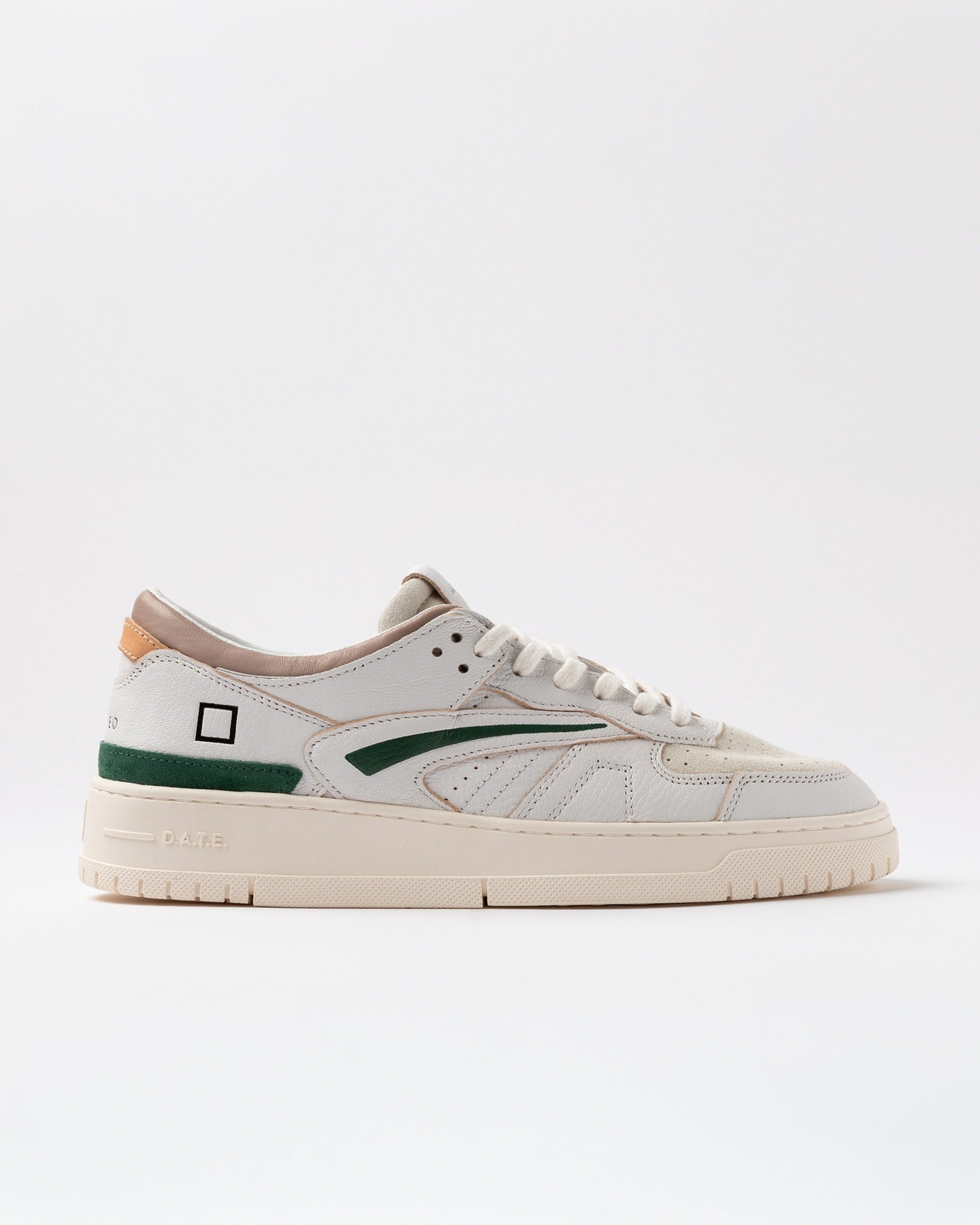 D.A.T.E. Sneakers Uomo TORNEO COLORED White Green