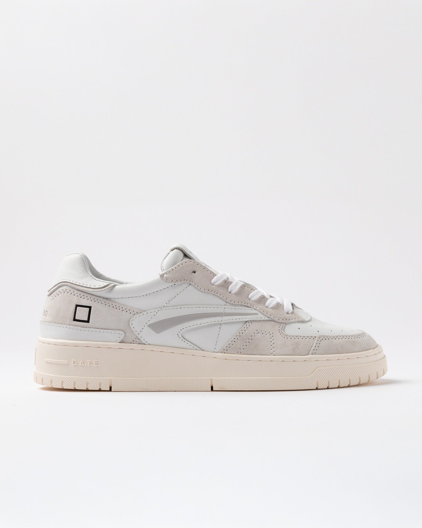 D.A.T.E. Sneakers Uomo TORNEO PURE BASIC White