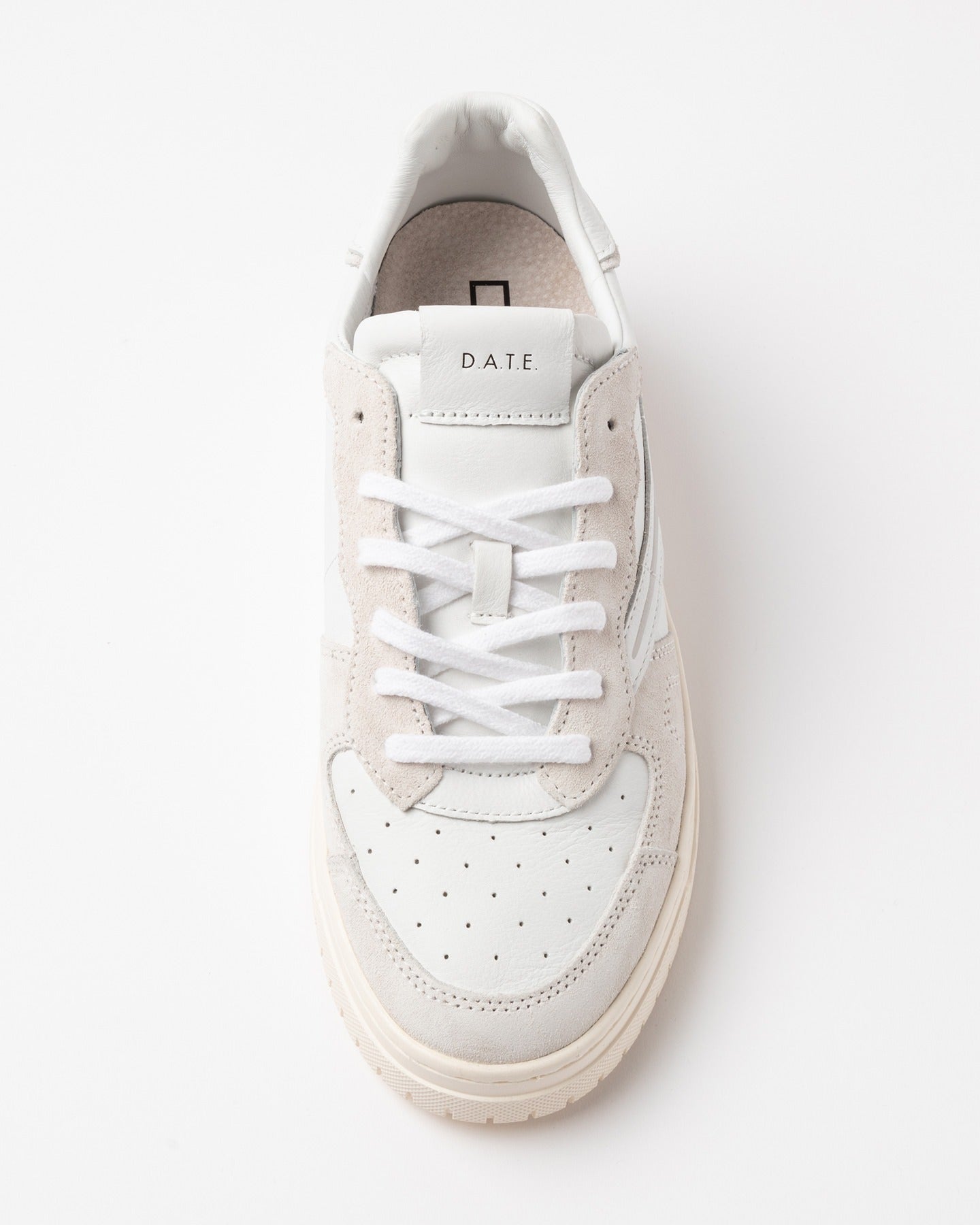 D.A.T.E. Sneakers Uomo TORNEO PURE BASIC White