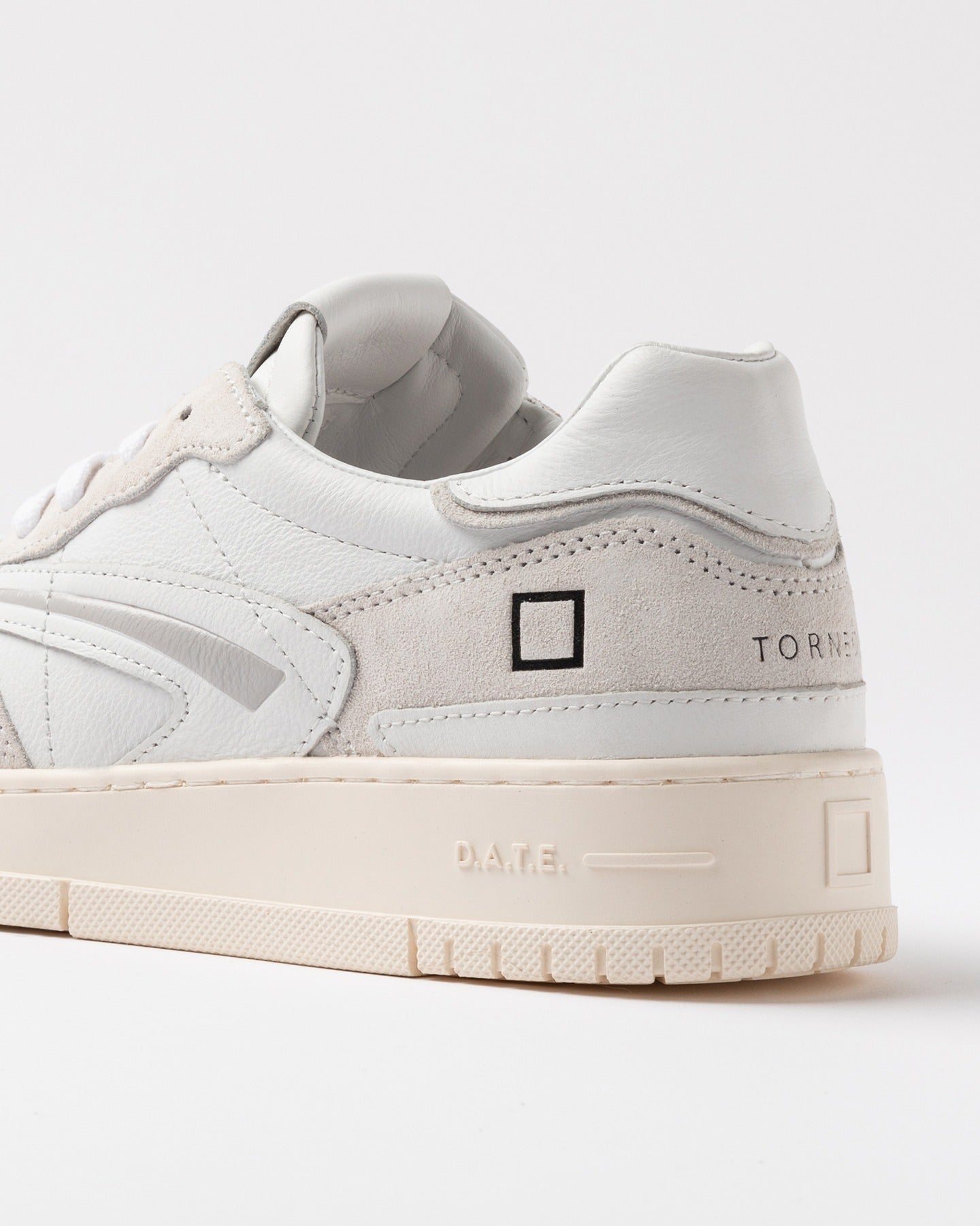 D.A.T.E. Sneakers Uomo TORNEO PURE BASIC White