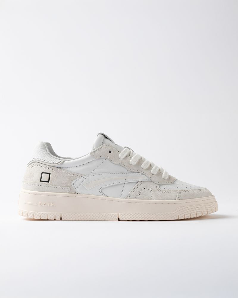 D.A.T.E. Sneakers Uomo TORNEO PURE CALF White