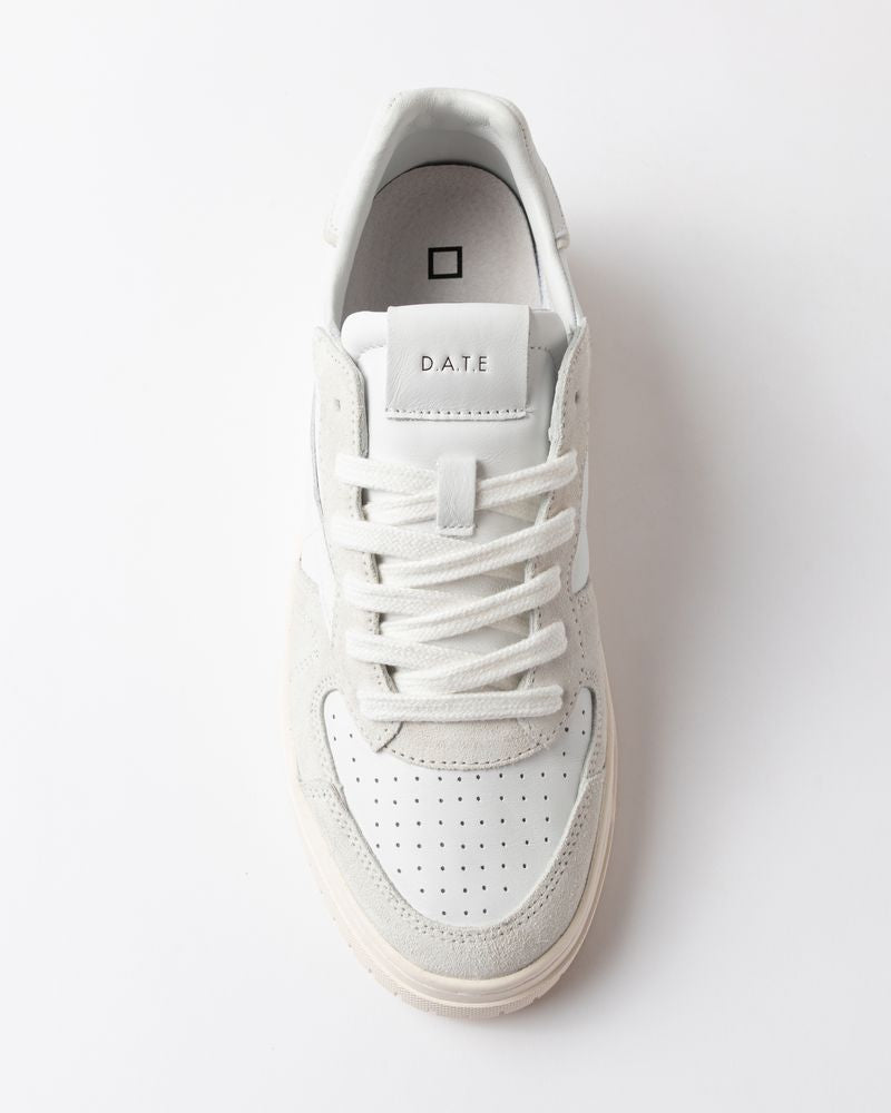 D.A.T.E. Sneakers Uomo TORNEO PURE CALF White