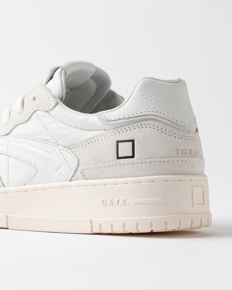 D.A.T.E. Sneakers Uomo TORNEO PURE CALF White