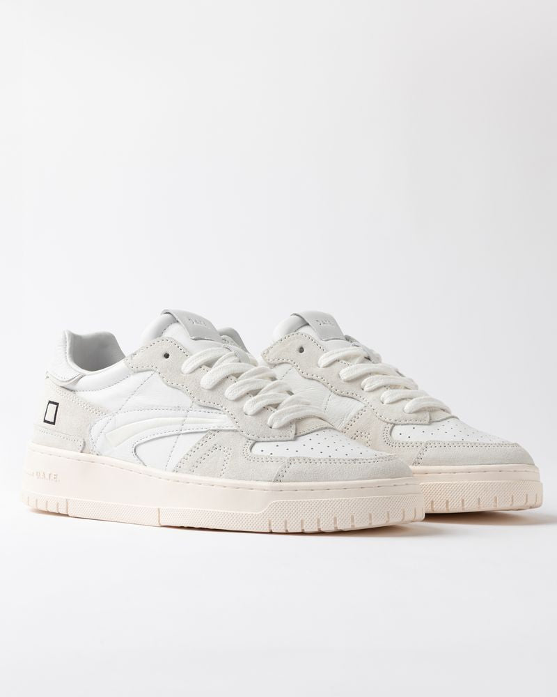 D.A.T.E. Sneakers Uomo TORNEO PURE CALF White