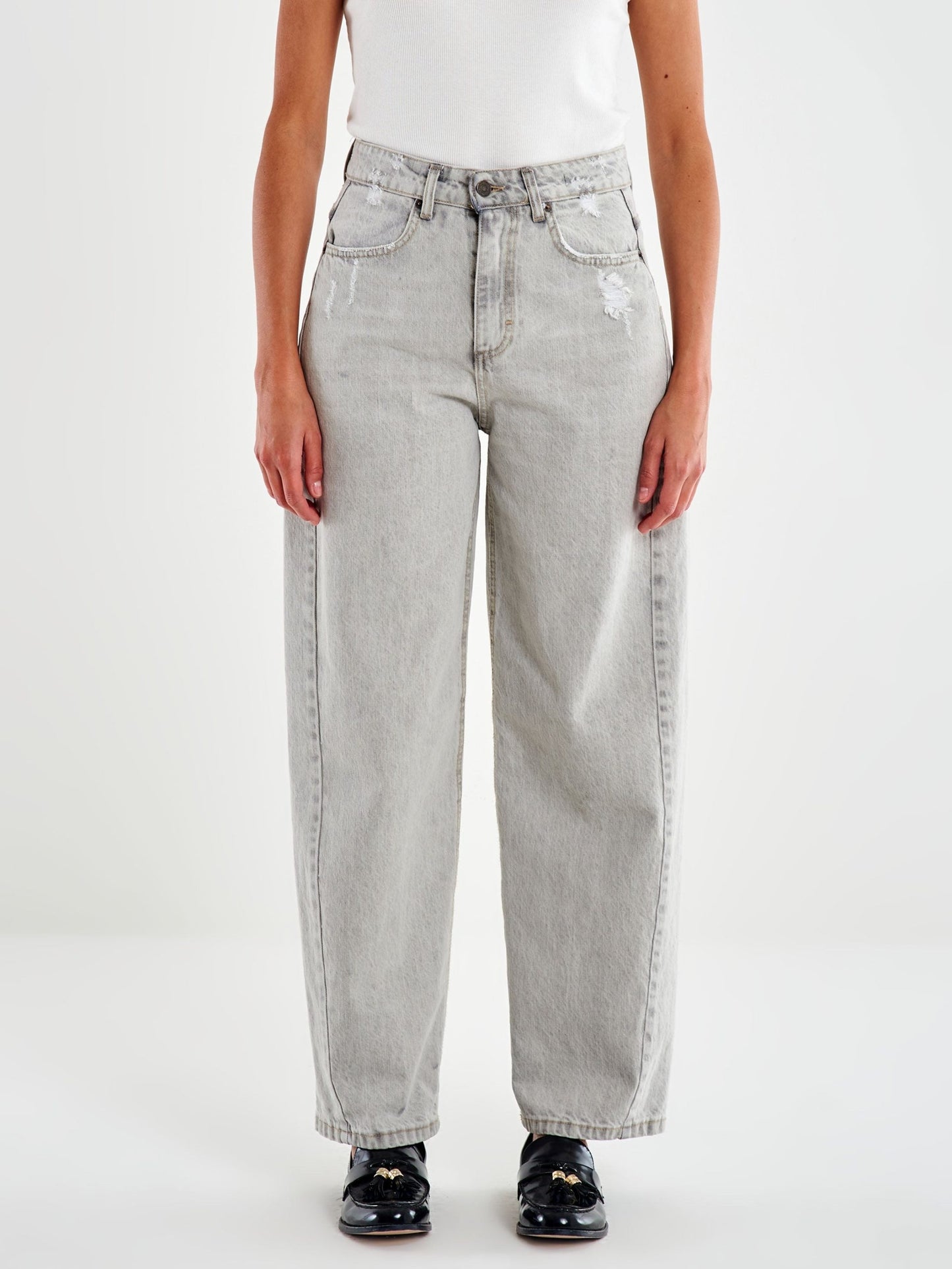 VICOLO Jeans Phoebe DF5139 Denim Grey