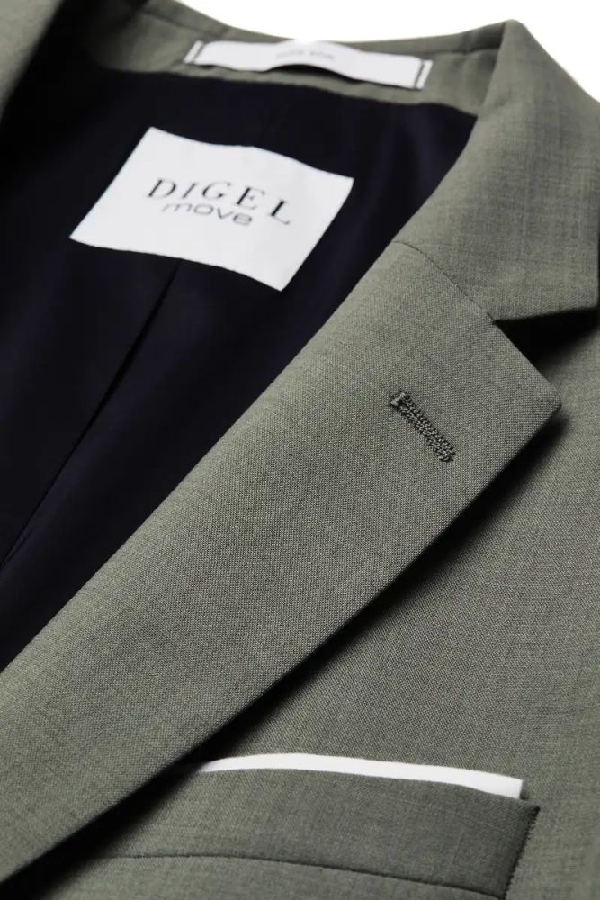 DIGEL Giacca NICK 99849 Verde Salvia 54
