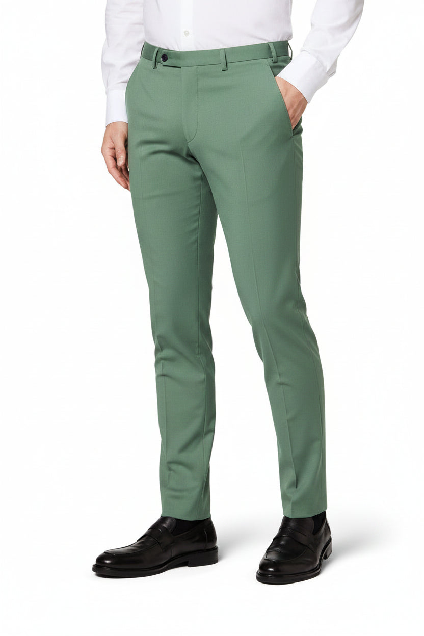DIGEL Pantaloni NOAH 99849 Verde Salvia 54