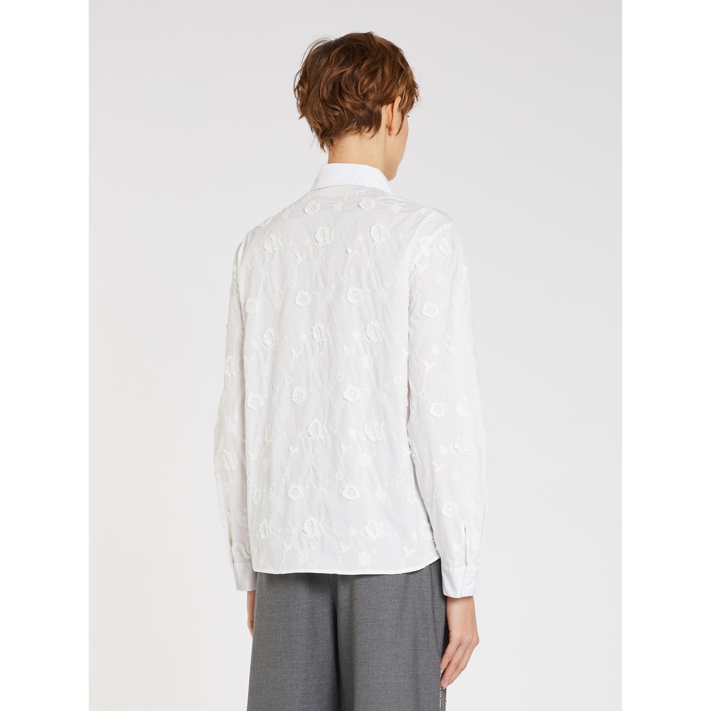 I BLUES Camicia Donna FIOCINA Bianco