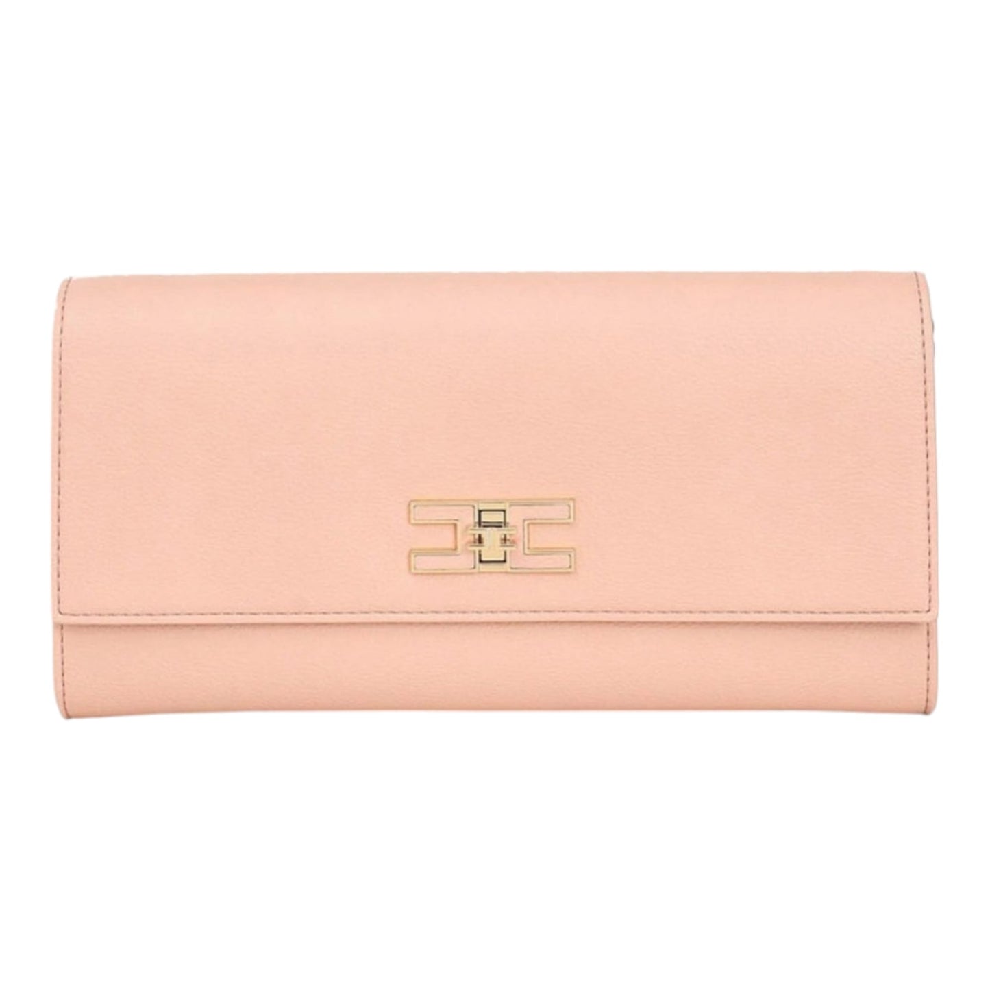 ELISABETTA FRANCHI Borsa Tracolla con logo BS32A51E2 Carne