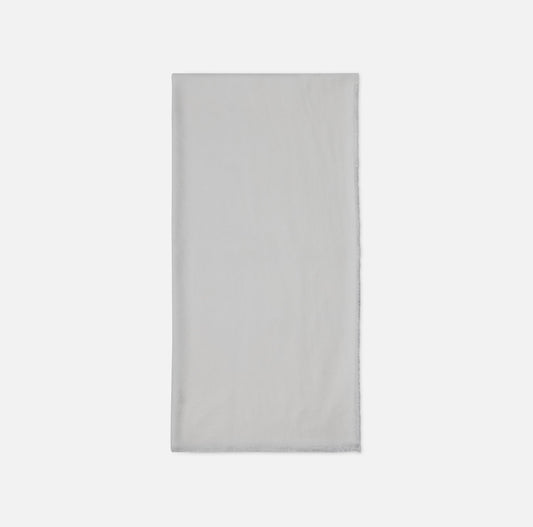 ELISABETTA FRANCHI Sciarpa Pashmina grande con rombi jacquard SC03F51E2 Avorio