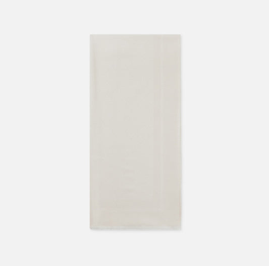 ELISABETTA FRANCHI Sciarpa con pattern logo SC12F56E2 Milk