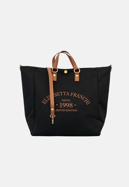 ELISABETTA FRANCHI Borsa BS14A62E2 Nero Cuoio