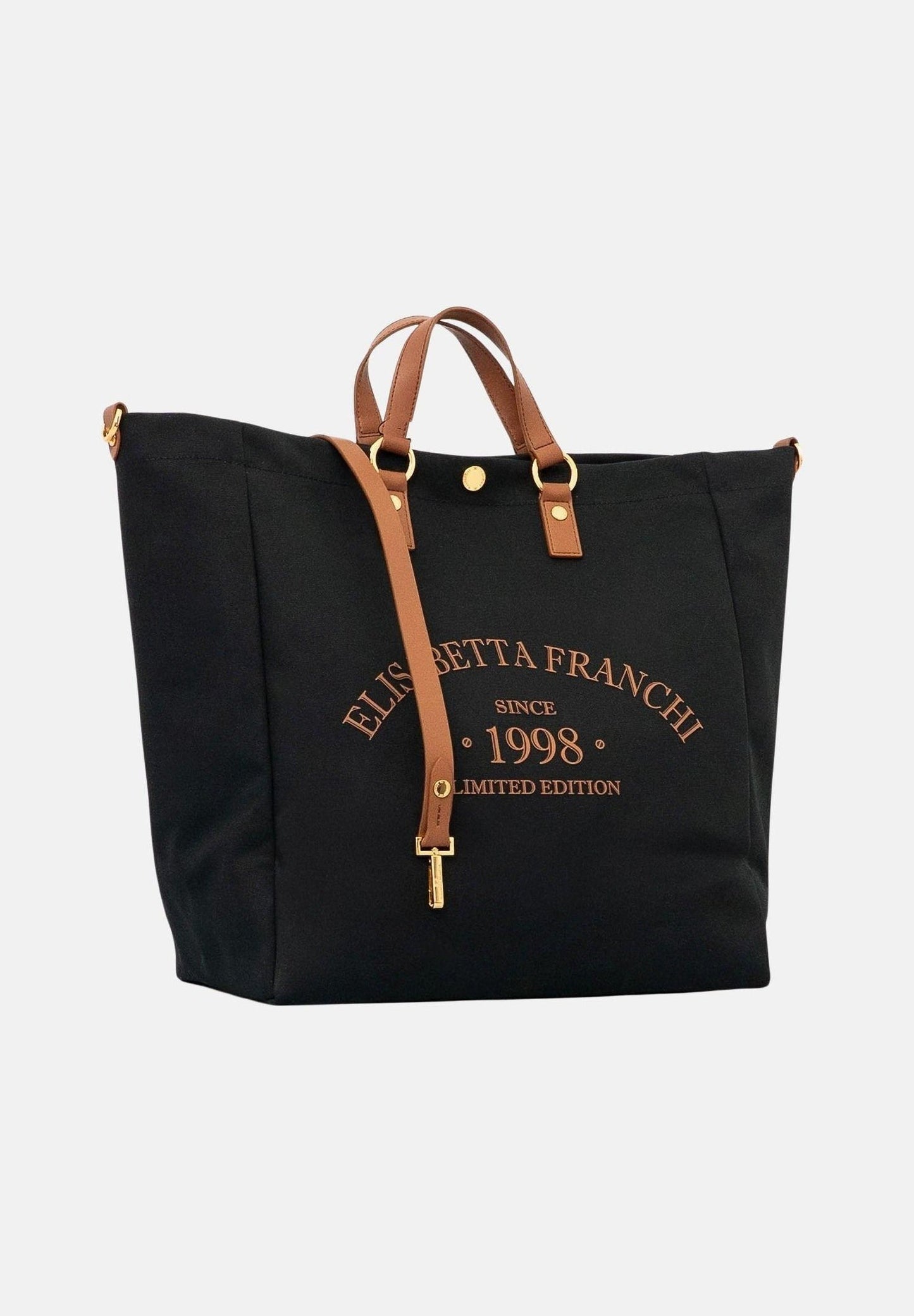 ELISABETTA FRANCHI Borsa BS14A62E2 Nero Cuoio