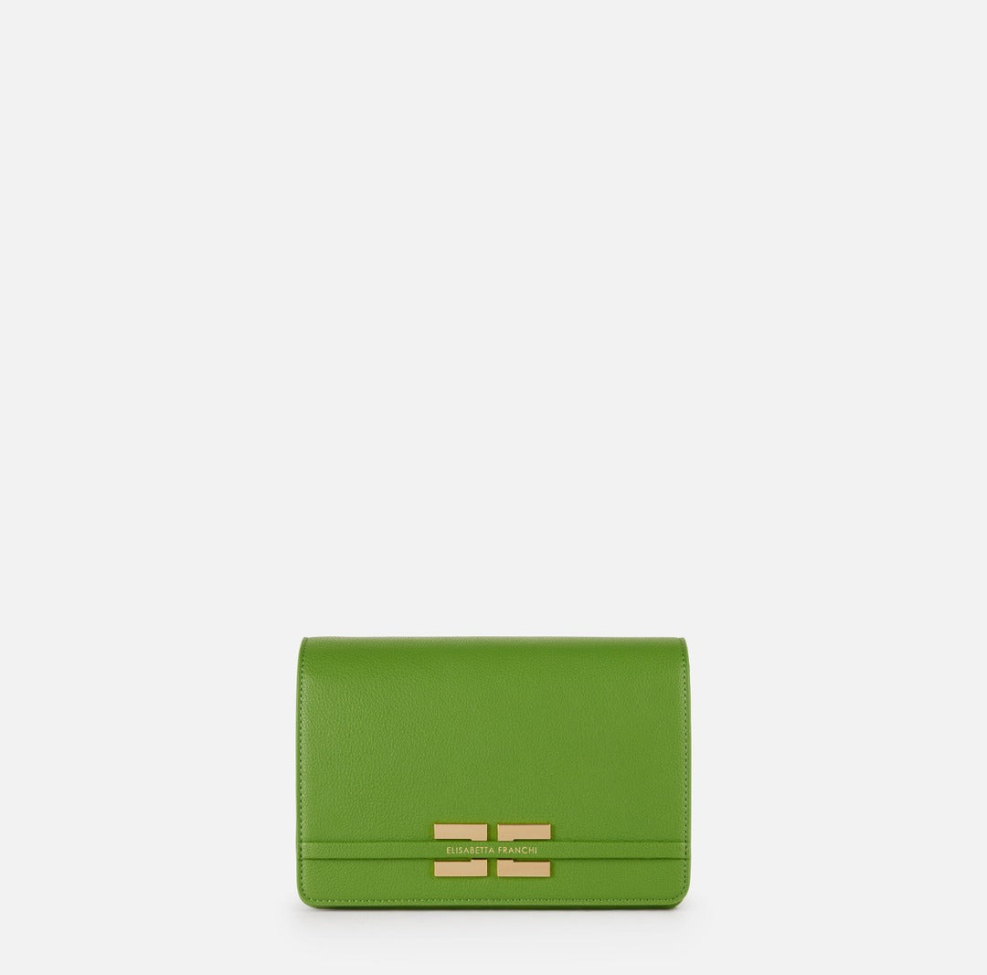 ELISABETTA FRANCHI Borsa a tracolla BS39A61E2 Aloe