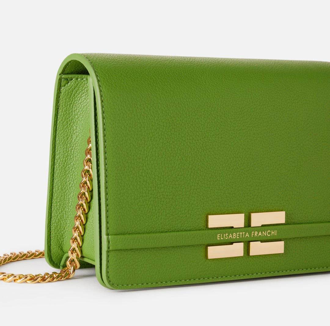 ELISABETTA FRANCHI Borsa a tracolla BS39A61E2 Aloe