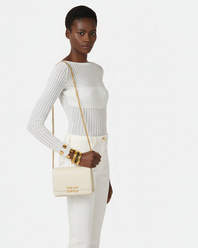 ELISABETTA FRANCHI Borsa a tracolla BS39A61E2 Burro
