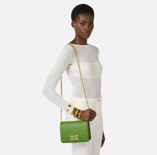 ELISABETTA FRANCHI Borsa a tracolla BS39A61E2 Aloe