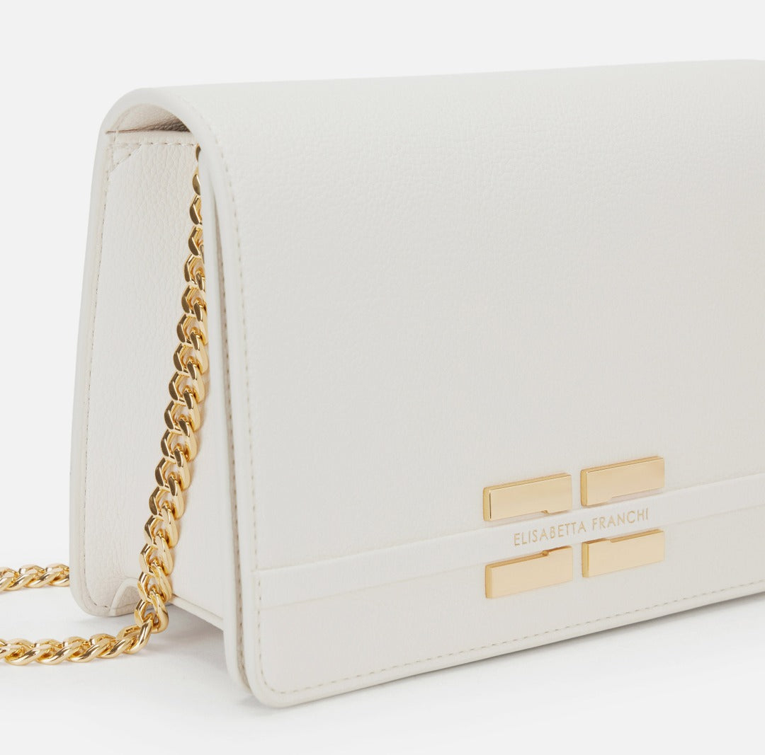 ELISABETTA FRANCHI Borsa a tracolla BS39A61E2 Burro